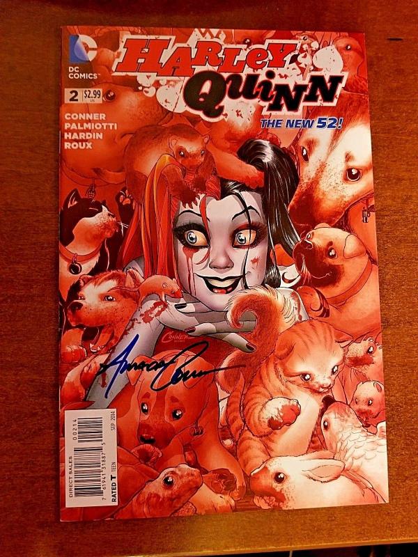 HARLEY QUINN #2 DC NEW 52 NEAR MINT