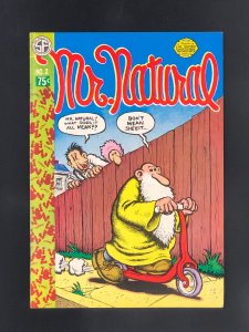 Mr. Natural #2 Third Print Cover (1973)