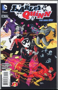 Harley Quinn #14 Timm Cover (2015) Harley Quinn