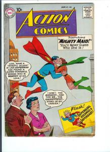 Action Comics #260, - Silver Age - Jan. 1960 (Good+)