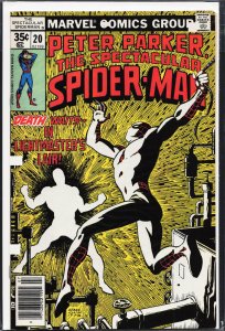 The Spectacular Spider-Man #20 (1978) Spider-Man