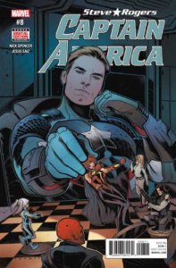 Captain America: Steve Rogers   #8, NM + (Stock photo)