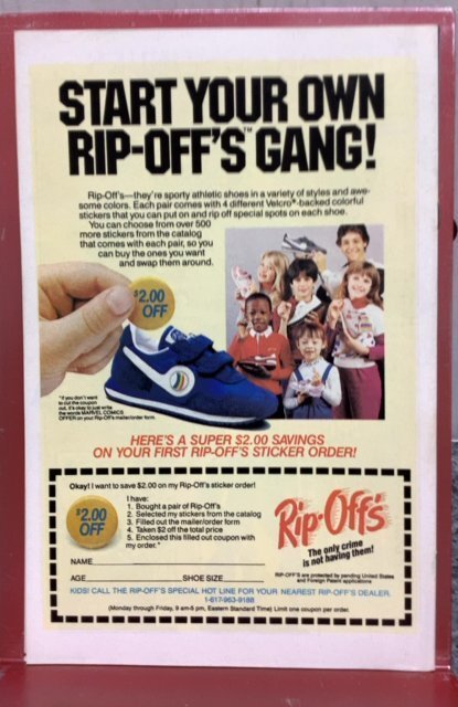 The Avengers #260 (1985)