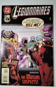 Legionnaires #57 (1998) DC Comic Book J759