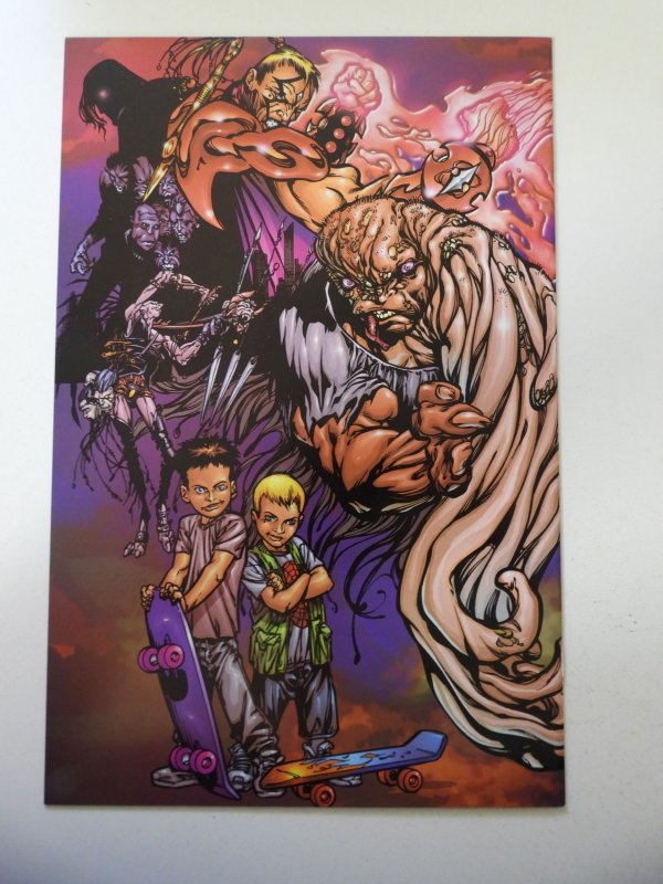 Blade: Vampire Hunter #½ (1999) Wizard Exclusive W/COA VF/NM Condition