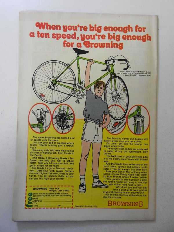 Rima, the Jungle Girl #4 (1974) FN Condition!