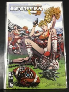 Lookers: Ember #6 Sexy Spies Cover - Raulo Caceres (2018)