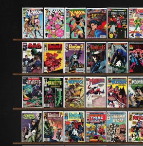 Huge Lot 150+ Comics with The Uncanny X-Men, Marvel Two In One & More!