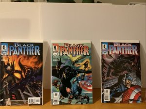 Black Panther Marvel Knights Comics 1999 #7, 8, 9, Priest, Jusko, Palmiotti NM
