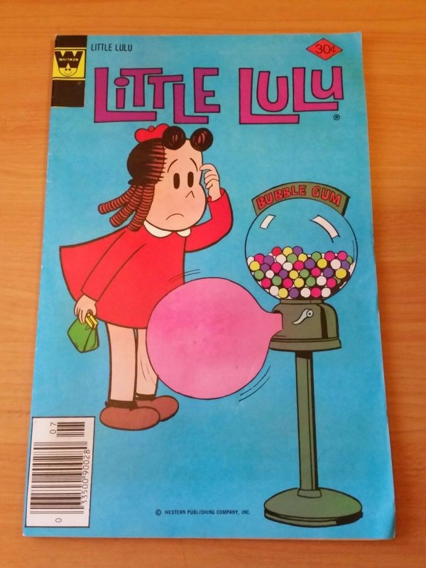 Little Lulu #239 ~ VERY FINE - NEAR MINT NM ~ 1977 Whitman Comics