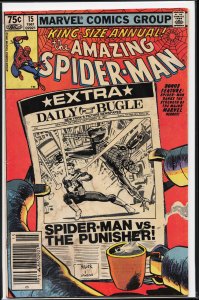 The Amazing Spider-Man Annual #15 (1981) Spider-Man