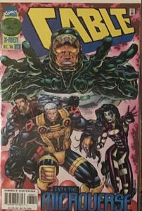 CABLE MARVEL #25,26,34,35,36,38 ALL NM CONDITION