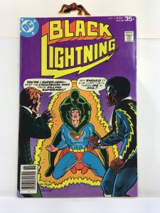 Black Lightning #5 (1977) Superman