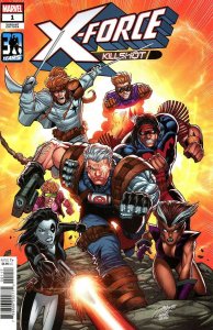 X-Force: Killshot Anniversary Special #1J VF/NM ; Marvel | Ron Lim variant