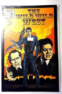 The Wild Wild West #3 (1990) Millennium Publications 1st Print Comic Book