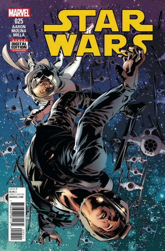 STAR WARS (2014 MARVEL) #25 NM- A23598