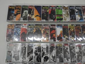 Huge Lot 110+ Comics W/ All Detective Comics!!! Avg VF/NM Condition!