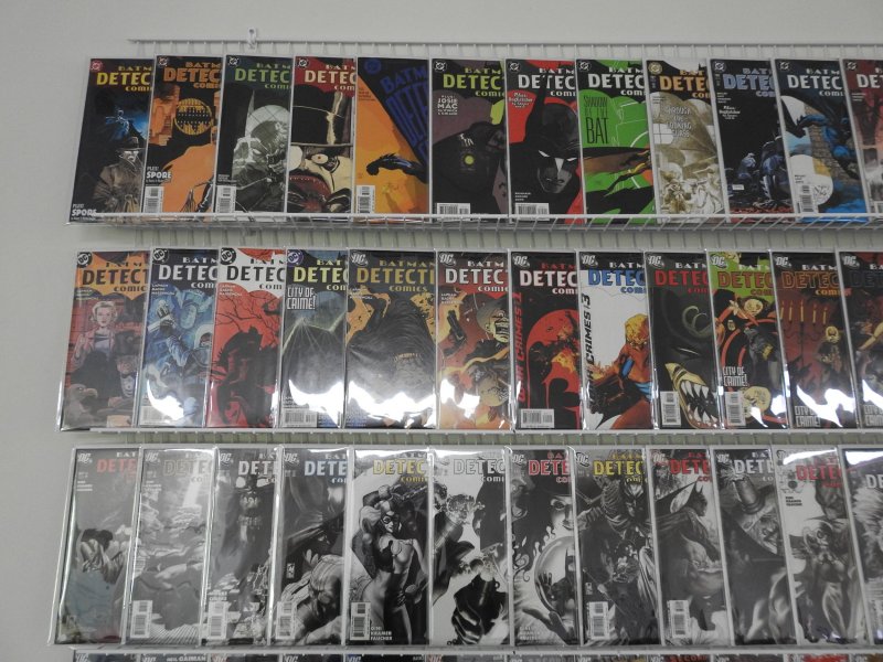 Huge Lot 110+ Comics W/ All Detective Comics!!! Avg VF/NM Condition!