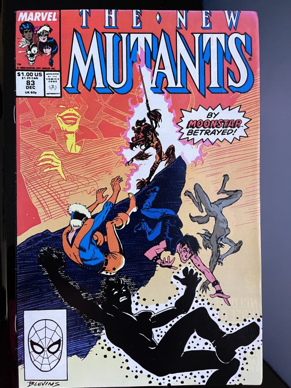 The New Mutants #83 (1989). 8.0