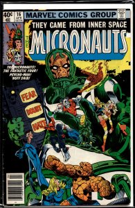 Micronauts #16 (1980) Micronauts