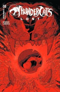 Thundercats Lost #8 Cover A Declan Shalvey