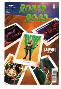 Robyn Hood: Tarot One-Shot Cover D (2017)