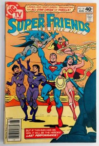 Super Friends #35 RARE MARK JEWELERS EDITION
