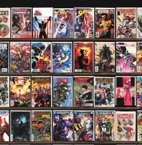 Huge Lot 150+ Comics with Wolverine, Mystique, Captain America & More!