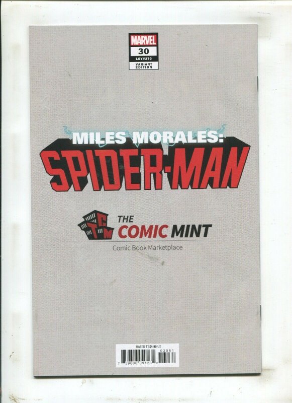 Miles Morales: Spider-Man #30- Rafael Grassetti Trade Dress Variant (9.2OB) 2021