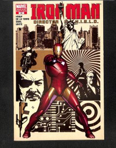 Iron Man Director of SHIELD #15