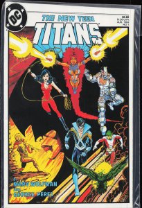 The New Teen Titans #1 (1984) Teen Titans