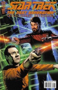 STAR TREK: The Next Generation: Intelligence Gathering #1B Jan 2008 DC (NM)