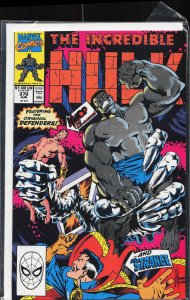 The Incredible Hulk #370 (1990) Hulk