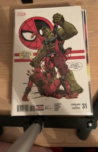 Spider-Man/Deadpool #31 (2018) Spider-Man 