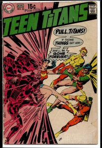 Teen Titans #22 (1969) Teen Titans