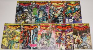 Megalith #1-9 VF/NM complete series - neal adams continuity comics 2 3 4 5 6 7 8