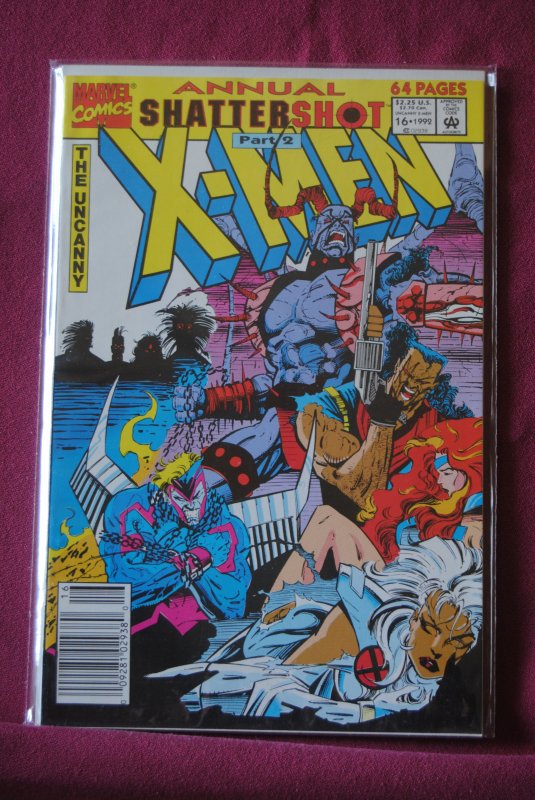 The Uncanny X-Men Annual #16 (1992)