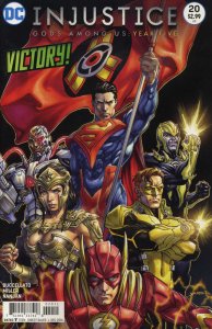 Injustice: Gods Among Us: Year Five #20 VF ; DC | Last Issue