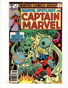 Marvel Spotlight #3 (1979)  2nd series CAPTAIN MARVEL Steve Ditko / ID#262