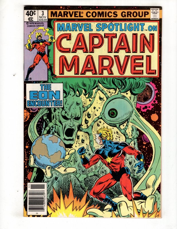 Marvel Spotlight #3 (1979)  2nd series CAPTAIN MARVEL Steve Ditko / ID#262