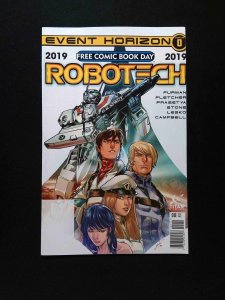 Robotech #0  Titan Comics 2019 VF+  FCBD