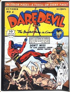Daredevil Comics #4 (1941)
