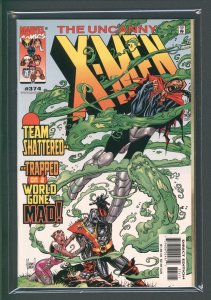 7BAP Uncirculated - The Uncanny X-Men #374 (1999)