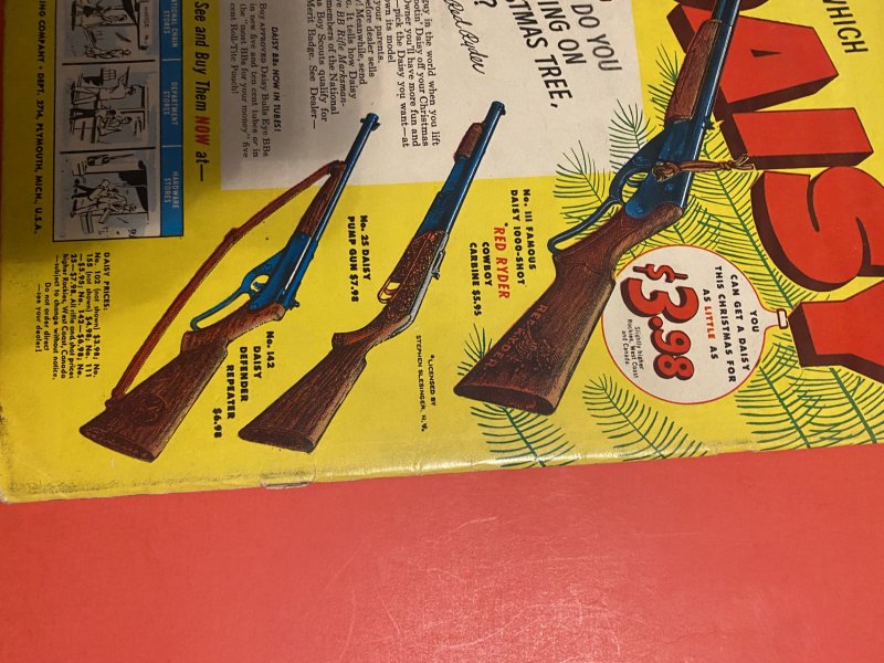 Adventures into the Unknown #52 (1954) precode sci-fi/ horror