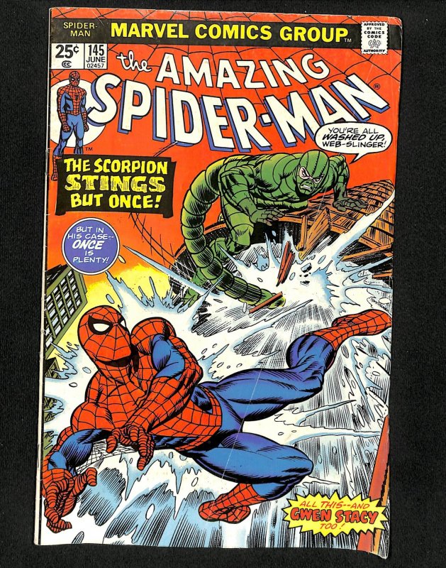 The Amazing Spider-Man #145 (1975)