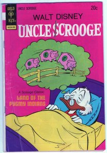 UNCLE SCROOGE #112 - 2.5 - OW-W  - Disney - Barks - Reprints Story From #18