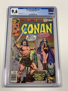 Conan The Barbarian 93 cgc 1978 marvel 