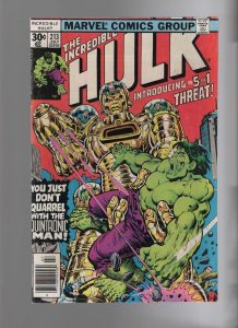 The Incredible Hulk #210, 211,212,213,214,215 (1977)