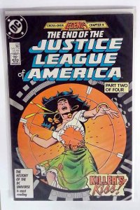 Justice League of America #259 (1960) DC Comics 8.0 VF 1st Print Comic Book