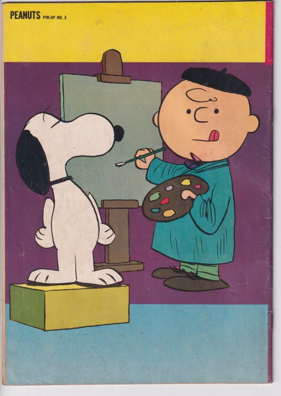 PEANUTS #3 (Nov 1963) Nice VG+ off white to white.